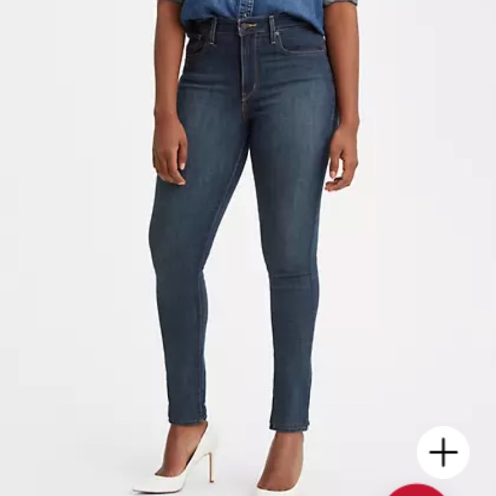 LEVI’s 721 High-Rise Skinny Jeans